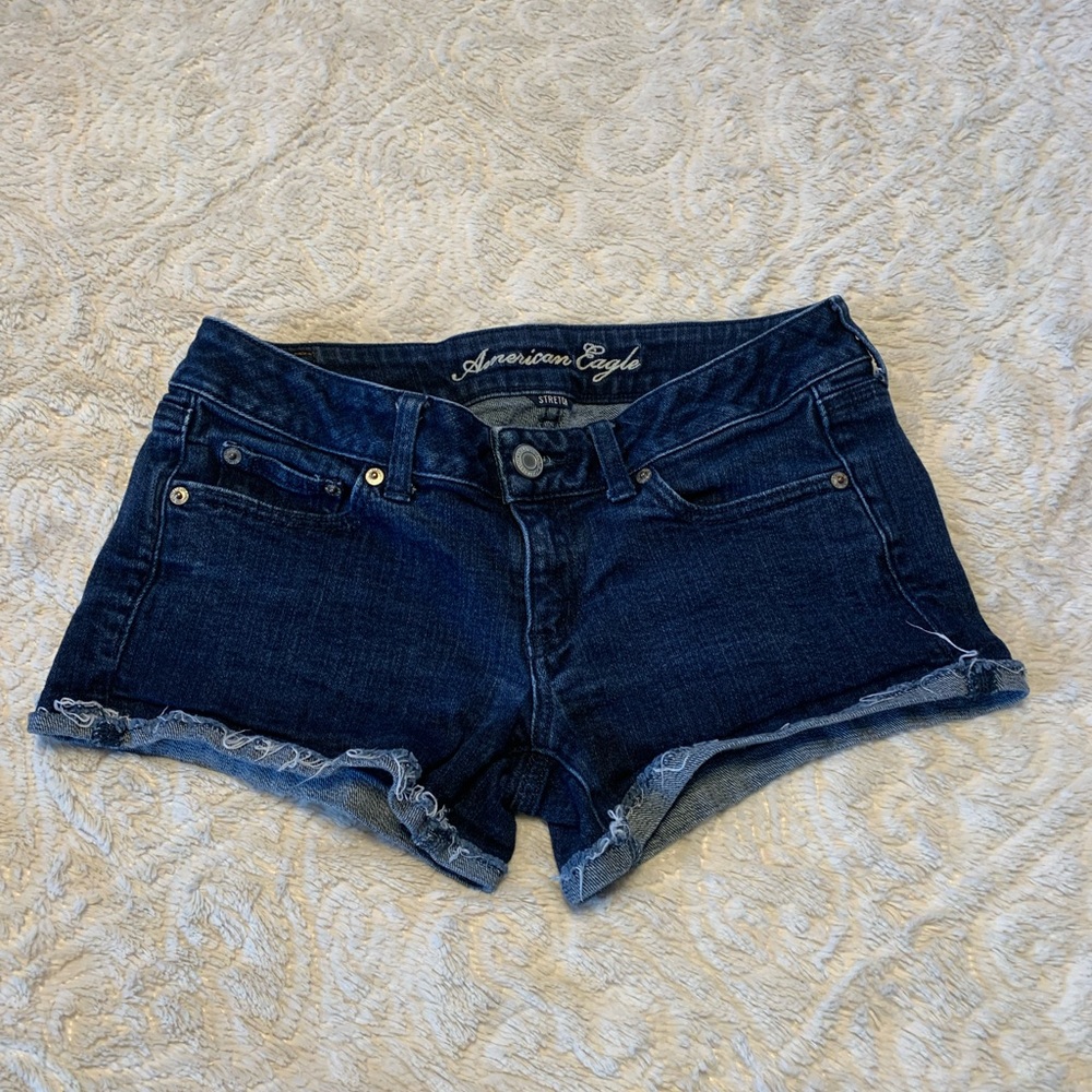 AEO Denim Shorts Stretch